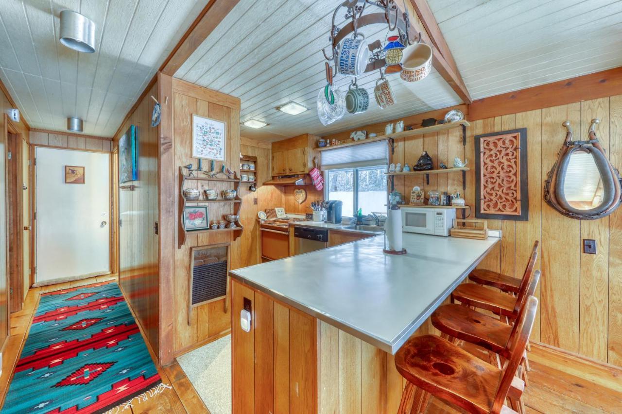 Mount Snow Chalet Уэст-Довер Экстерьер фото