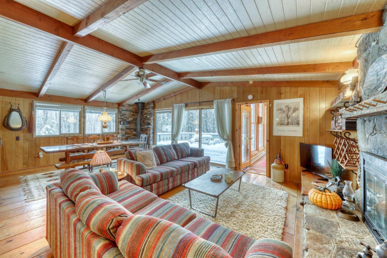 Mount Snow Chalet Уэст-Довер Экстерьер фото