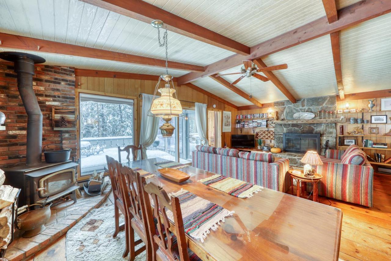 Mount Snow Chalet Уэст-Довер Экстерьер фото
