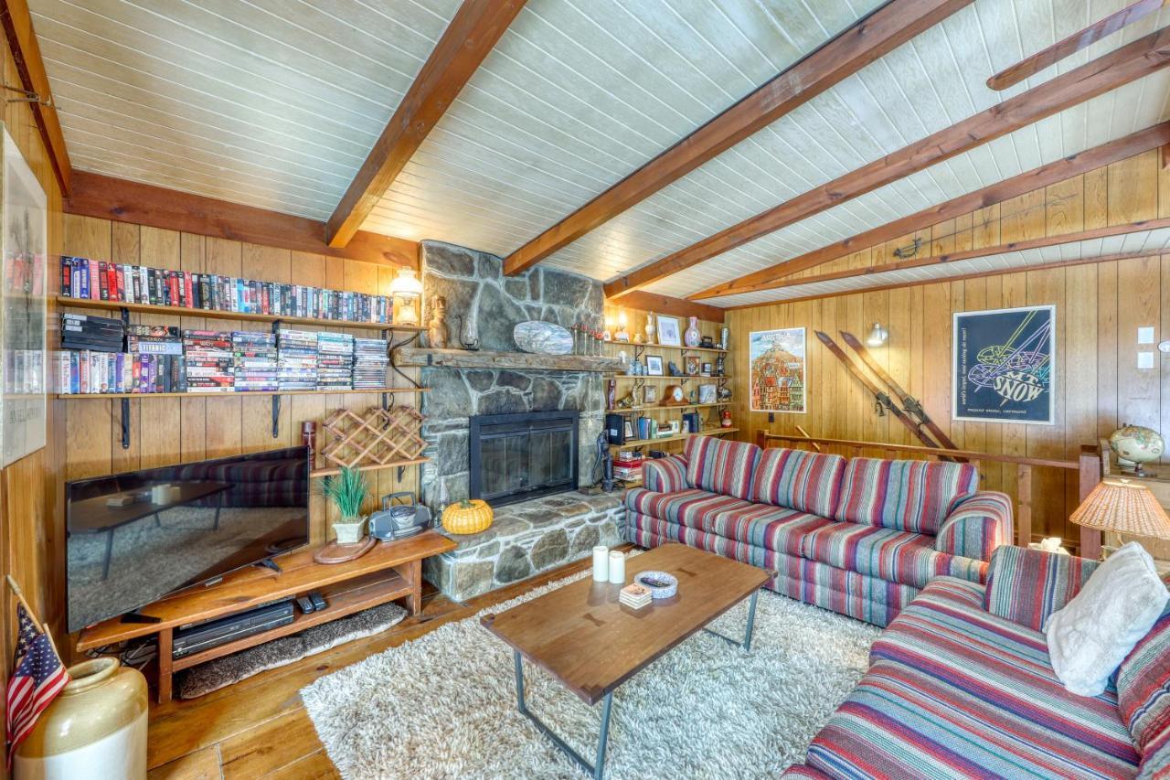Mount Snow Chalet Уэст-Довер Экстерьер фото