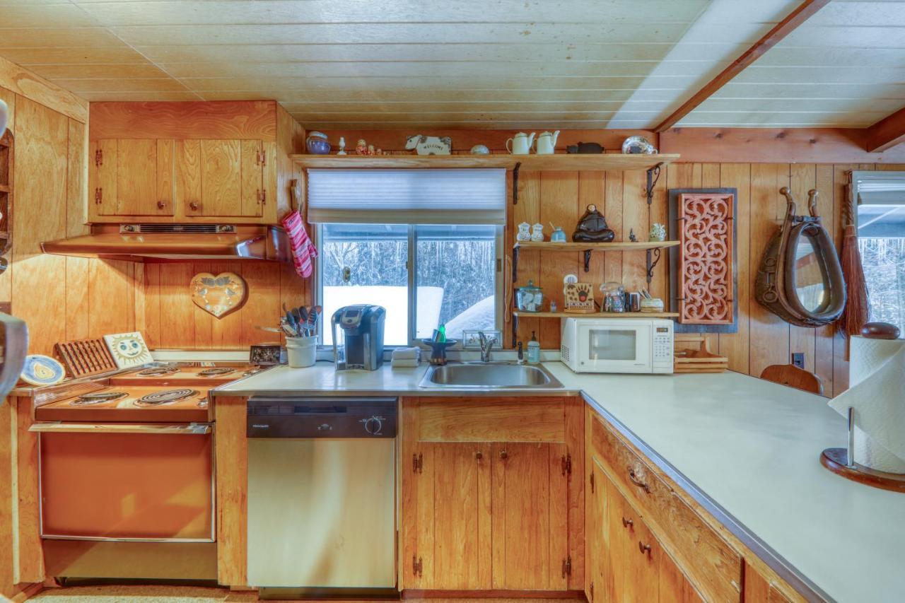 Mount Snow Chalet Уэст-Довер Экстерьер фото