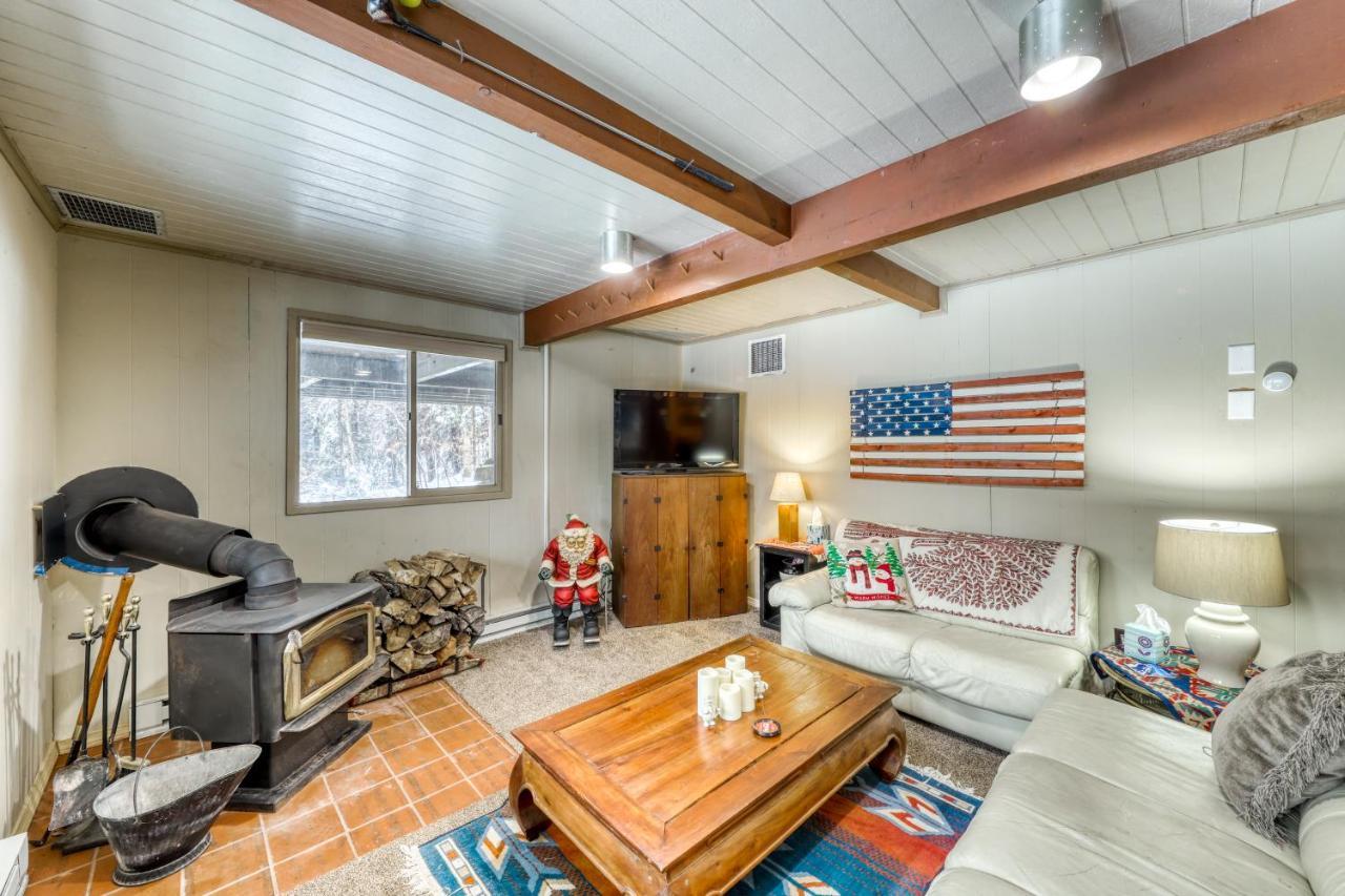 Mount Snow Chalet Уэст-Довер Экстерьер фото
